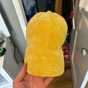 Anthropologie women’s corduroy hat